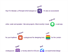 Tablet Screenshot of alasdairmonk.com